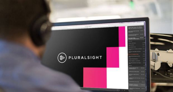 Developer learning through pluralsight